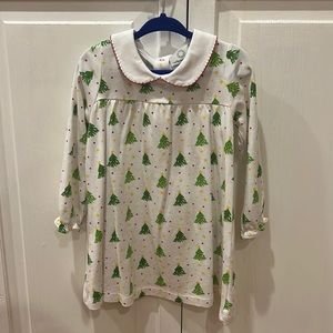 2T The Proper Peony Christmas dress
